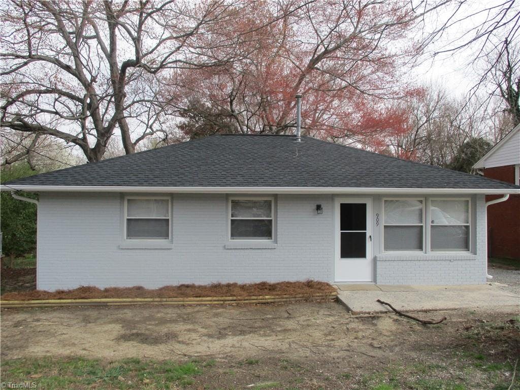 Exterior photo of 909 Richland Street, High Point NC 27260. MLS: 1097585