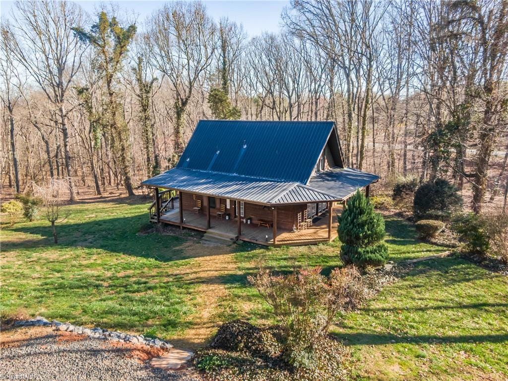 Exterior photo of 2451 NC Highway 704 E, Lawsonville NC 27022. MLS: 1098162