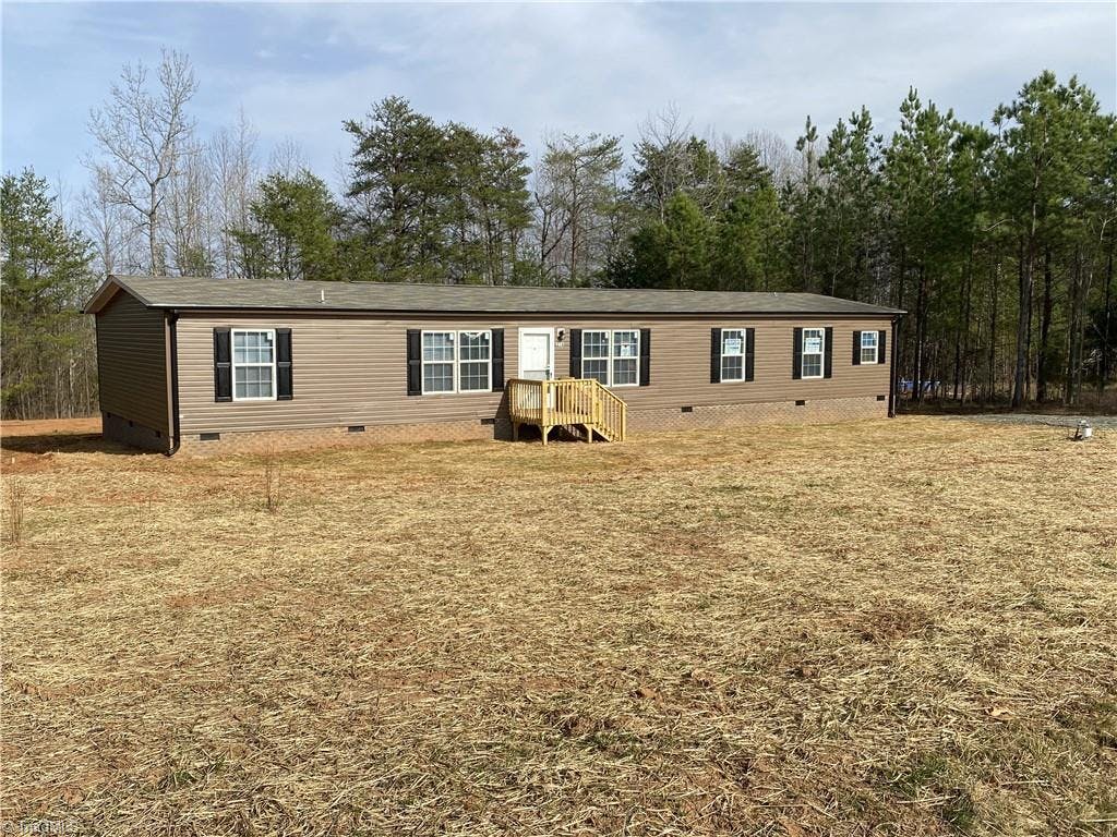 Exterior photo of 293 Henry T Graves Road, Yanceyville NC 27379. MLS: 1098205