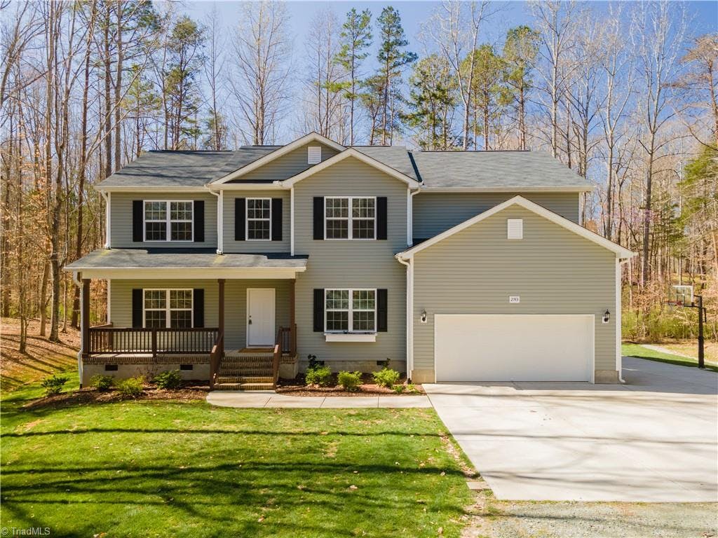 Exterior photo of 2743 Cliff View Drive, Graham NC 27253. MLS: 1099746