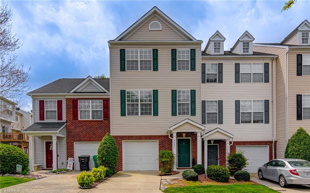 Exterior photo of 3841 Tarrant Trace Circle, High Point NC 27265. MLS: 1101607