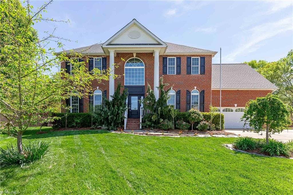Exterior photo of 3774 Carvette Court, High Point NC 27265. MLS: 1101889