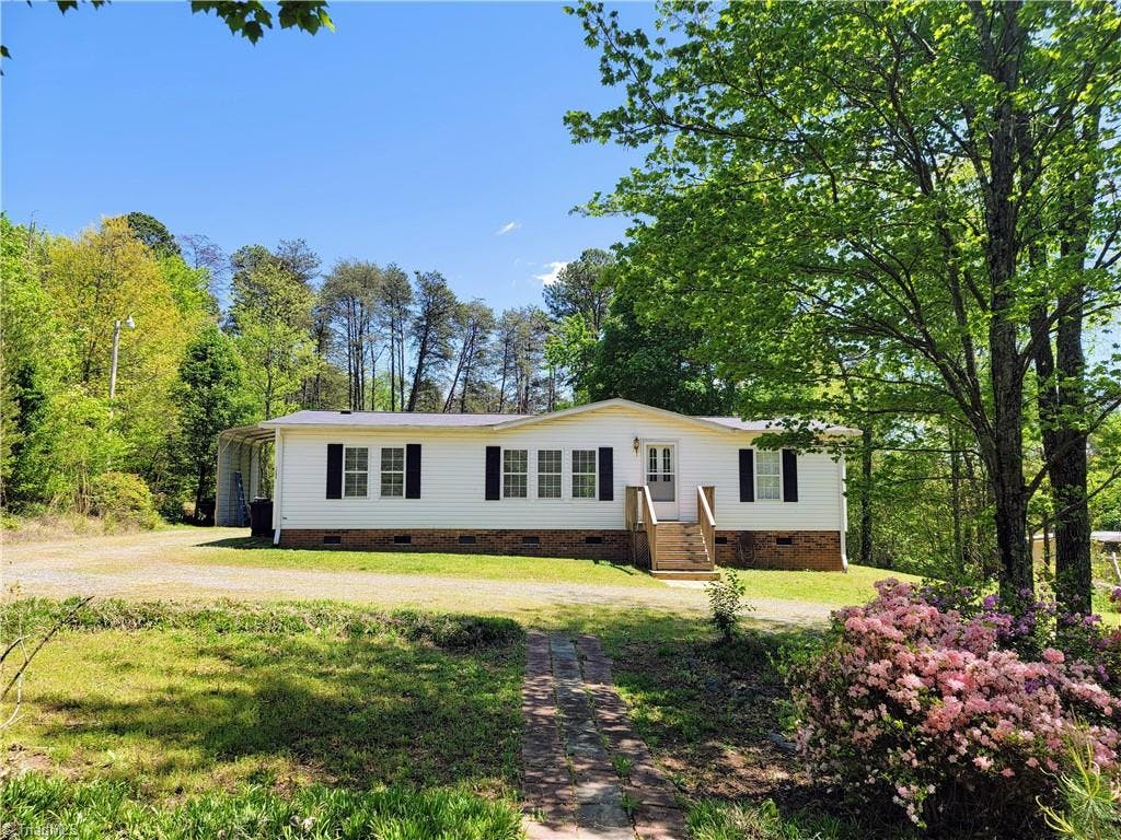 Exterior photo of 1290 Byerly Drive, Walnut Cove NC 27052. MLS: 1102789
