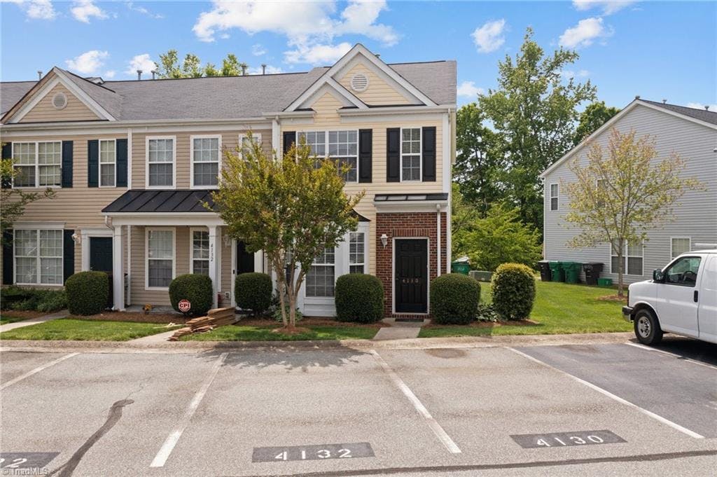 Exterior photo of 4130 Tarrant Trace Circle, High Point NC 27265. MLS: 1103717