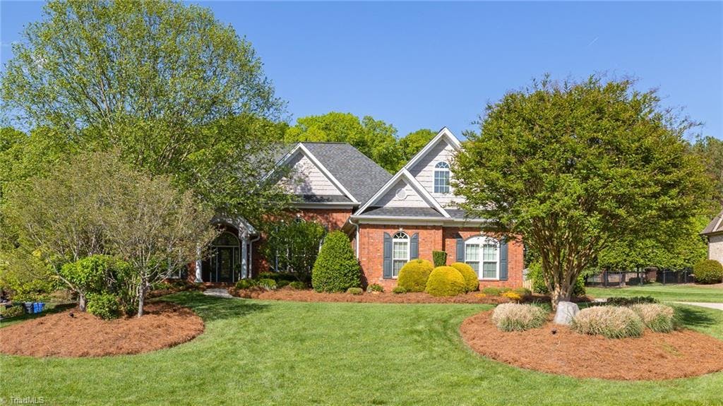 Exterior photo of 6023 Old Orchard Road, Kernersville NC 27284. MLS: 1103739
