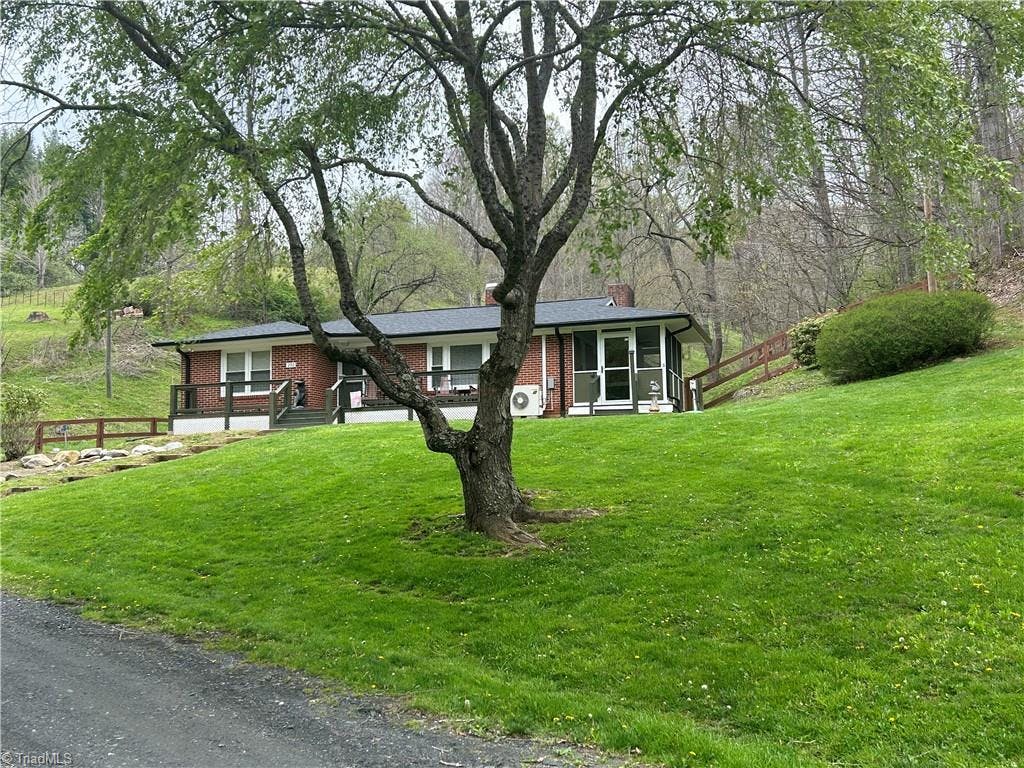 Exterior photo of 292 Welch Road, Lansing NC 28643. MLS: 1104712