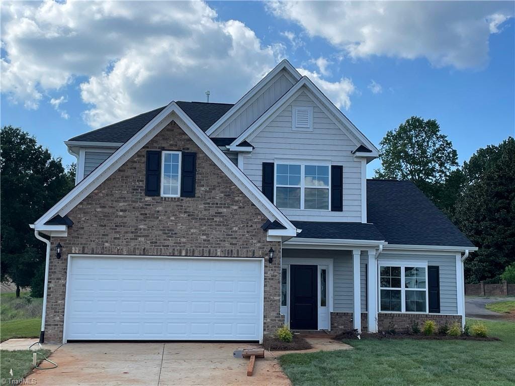 Exterior photo of 5884 Clouds Harbor Trail, Clemmons NC 27012. MLS: 1105583