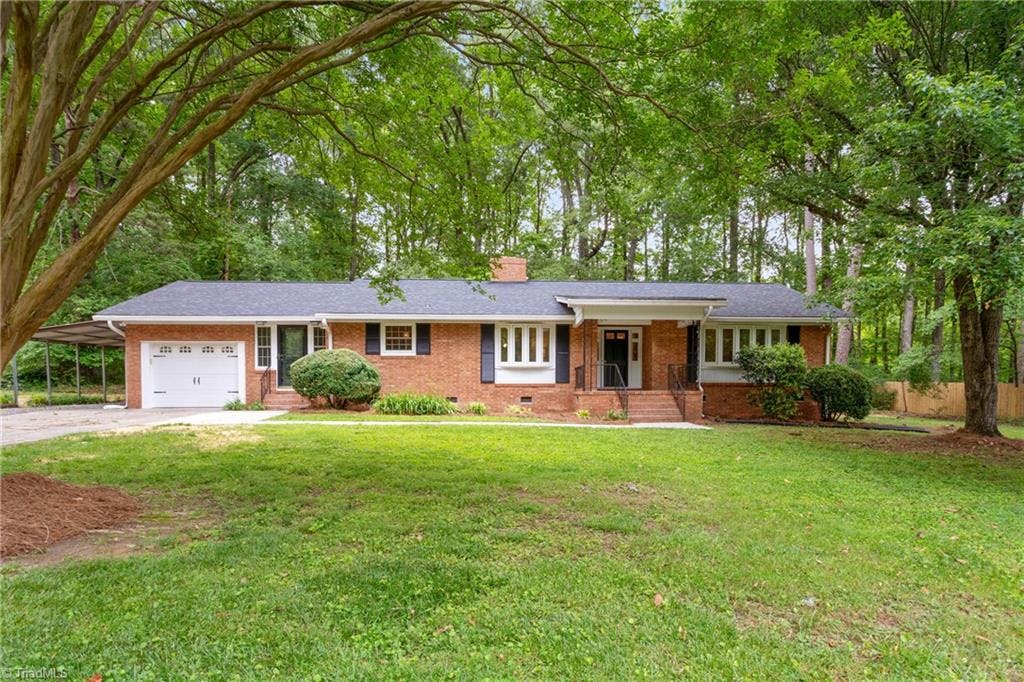 Exterior photo of 3404 Corvair Drive, High Point NC 27265. MLS: 1105714
