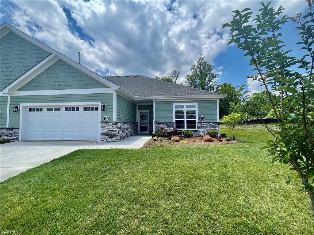 Exterior photo of 207 Mountain Maple Drive, King NC 27021. MLS: 1107690