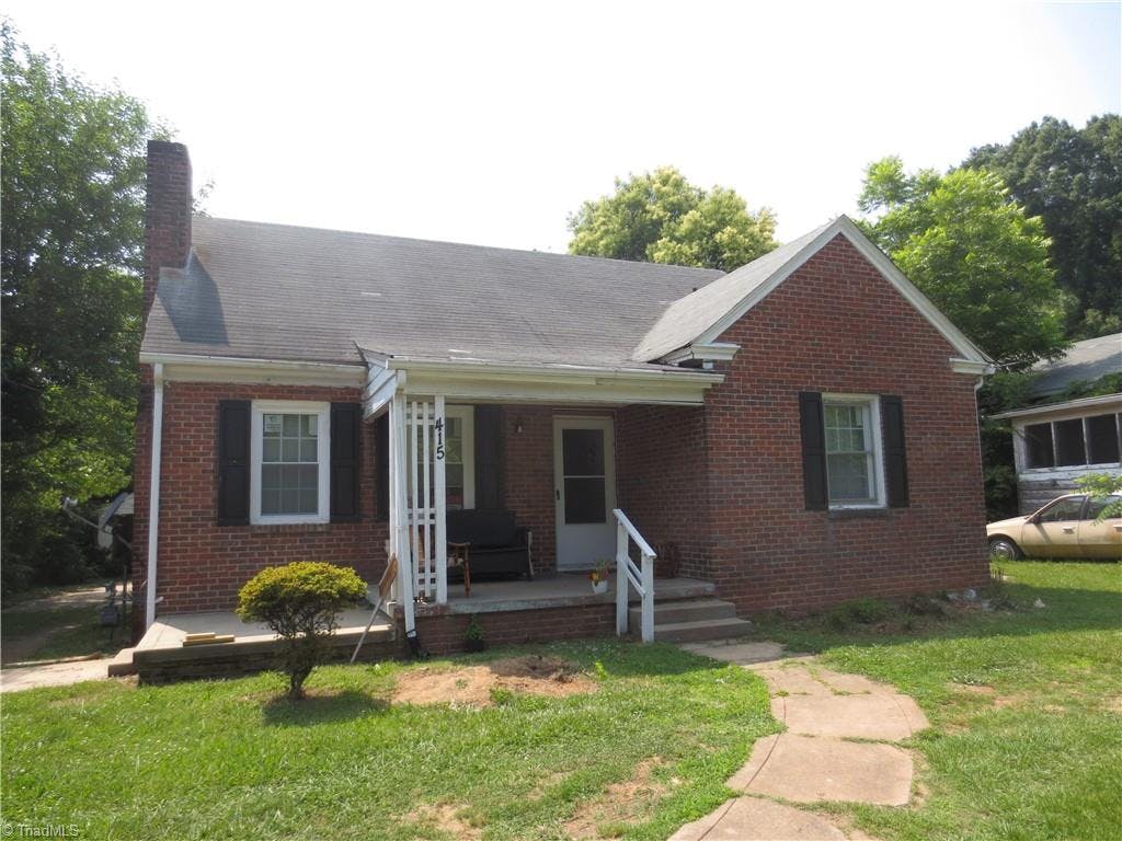 Exterior photo of 415 Forrest Street, High Point NC 27262. MLS: 1108480