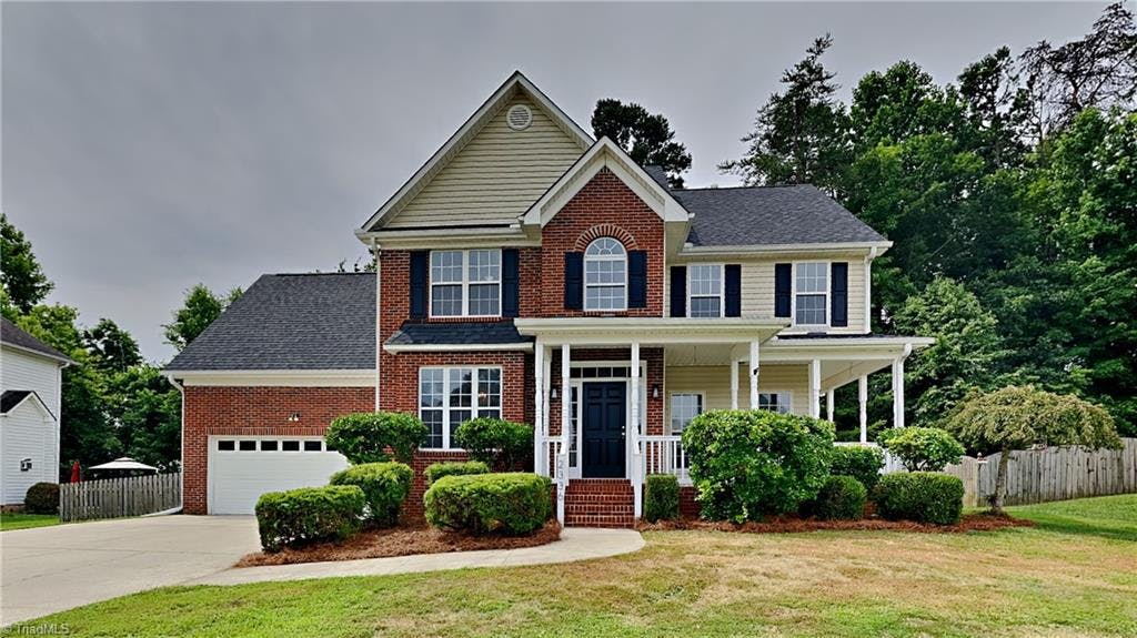 Exterior photo of 2336 Glen Cove Way, High Point NC 27265. MLS: 1112146