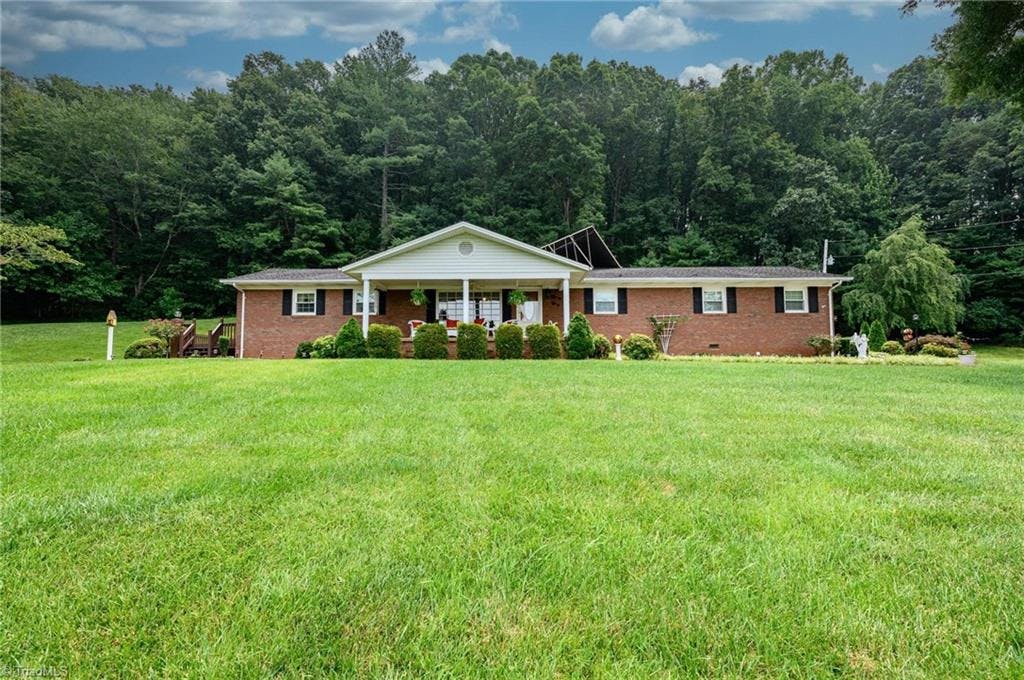 Exterior photo of 124 Rocky Face Church Road, Taylorsville NC 28681. MLS: 1114561