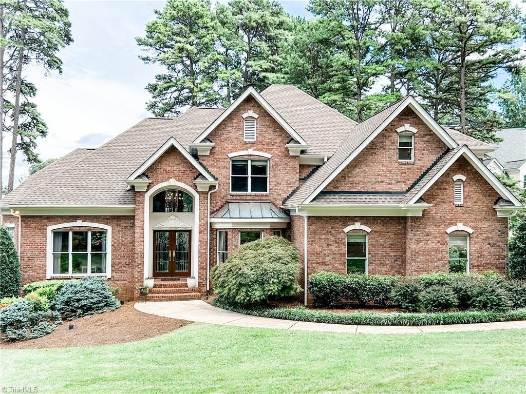 Exterior photo of 145 Kings Crest Drive, Mooresville NC 28117. MLS: 1115270