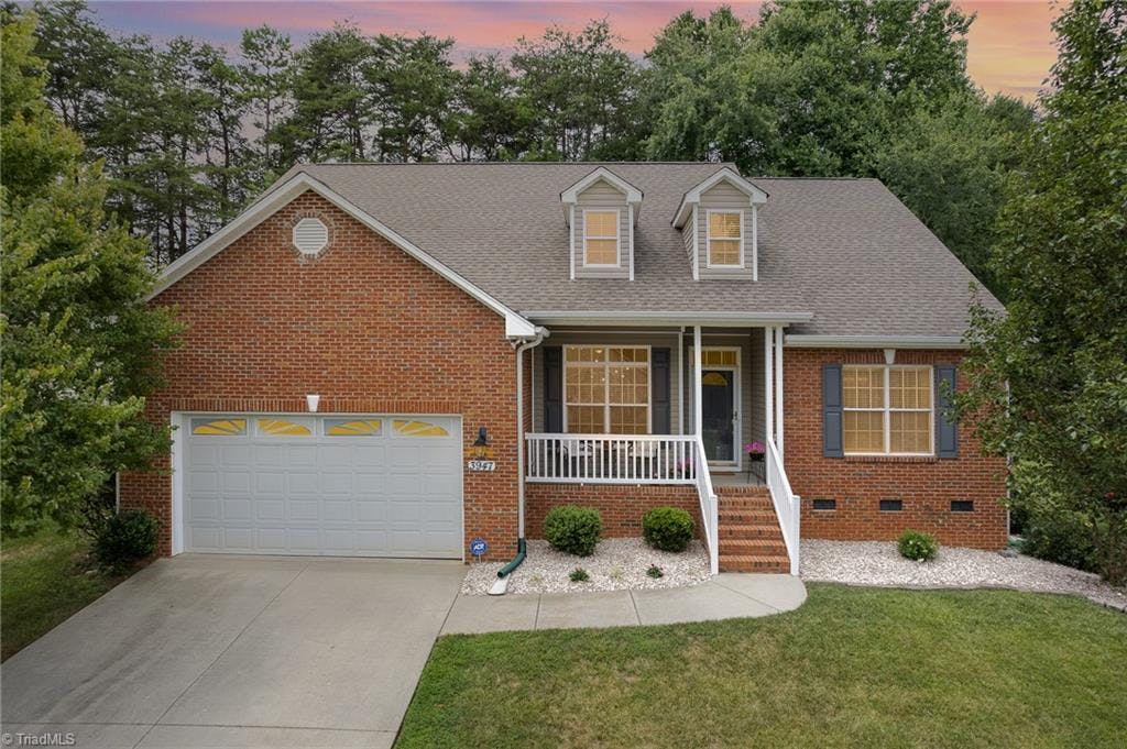 Exterior photo of 3947 Navy Place, High Point NC 27265. MLS: 1115941