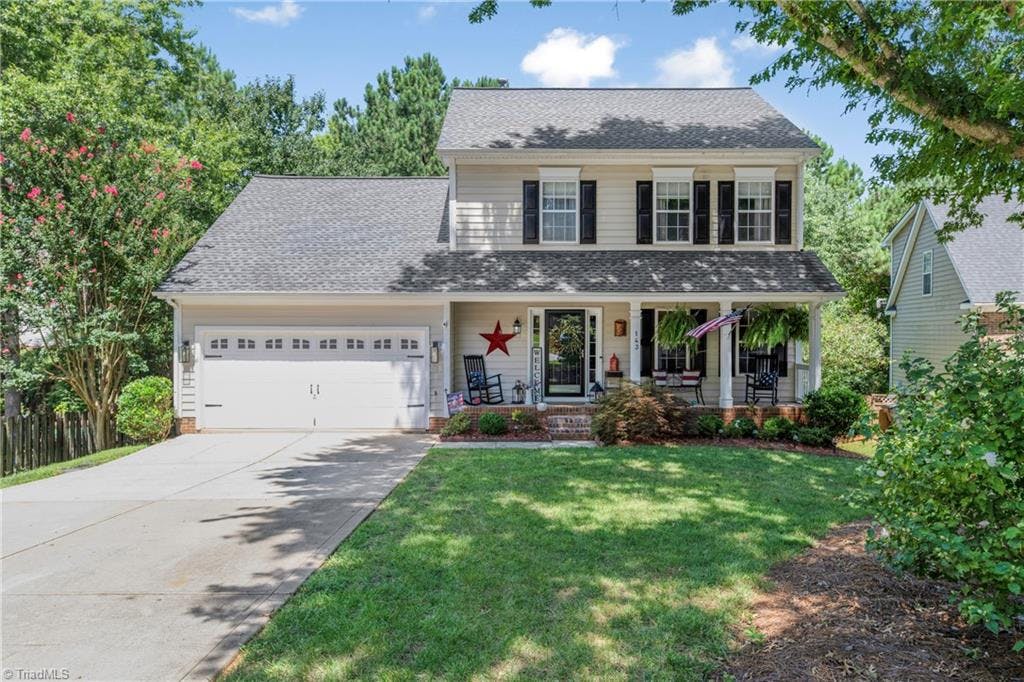 Exterior photo of 143 Meadow Pond Lane, Mooresville NC 28117. MLS: 1116427