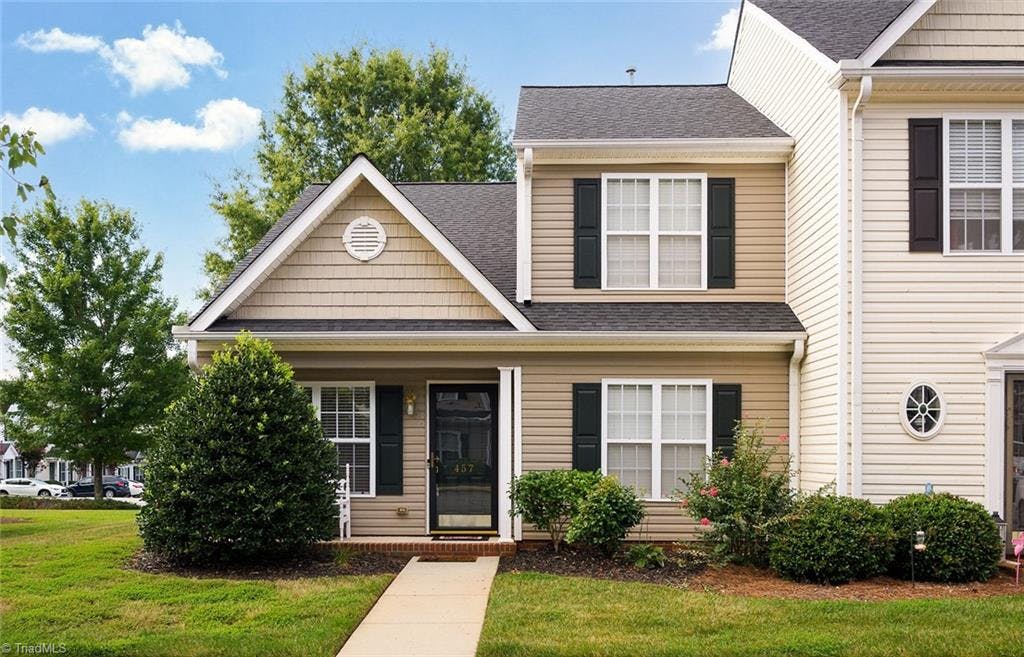 Exterior photo of 457 Dunwood Drive, High Point NC 27265. MLS: 1116486