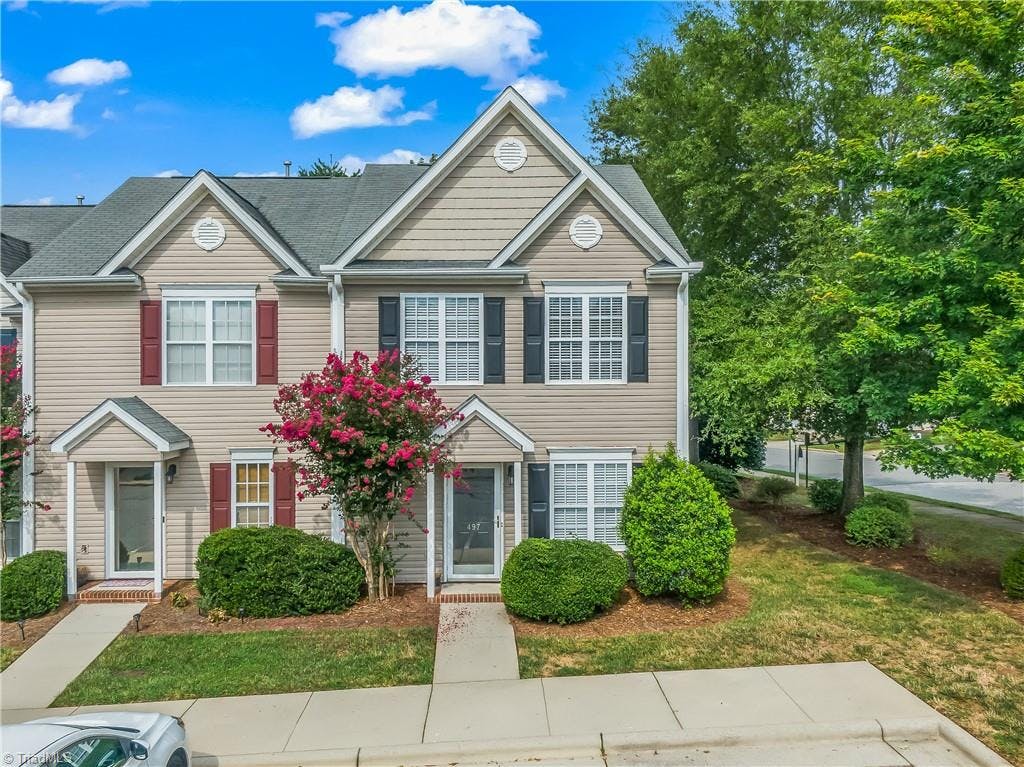 Exterior photo of 497 Ansley Way, High Point NC 27265. MLS: 1116983