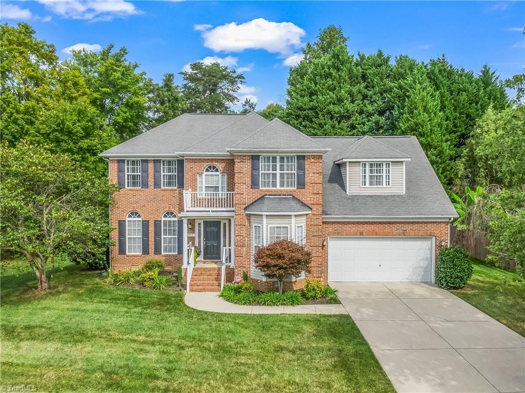 Exterior photo of 1809 Morgans Mill Way, High Point NC 27265. MLS: 1117590