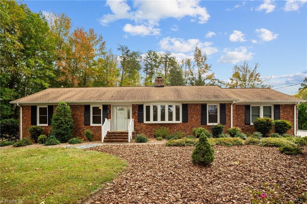 Welcome to 2116 Ledford Road! This brick ranch home, situated on over 2 acres, is well kept and ready for new owners!
