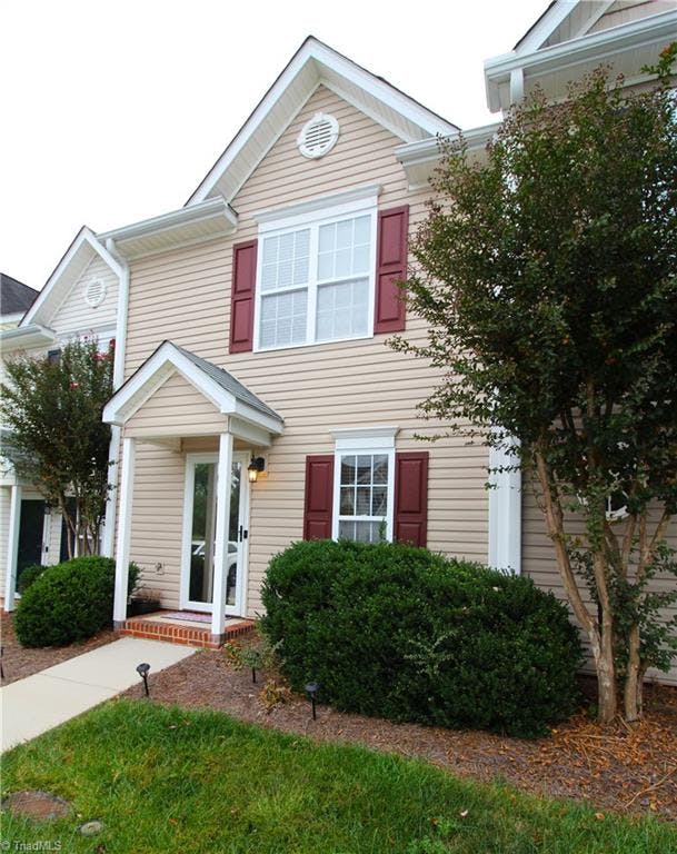 Exterior photo of 495 Ansley Way, High Point NC 27265. MLS: 1121961