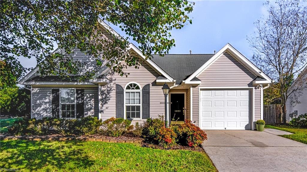 Welcome home to beautiful 1463 Bromwich Drive!