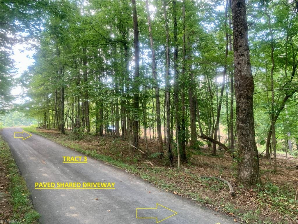 Exterior photo of Lot 3 Stroupe Farm Road, Tobaccoville NC 27050. MLS: 1122777
