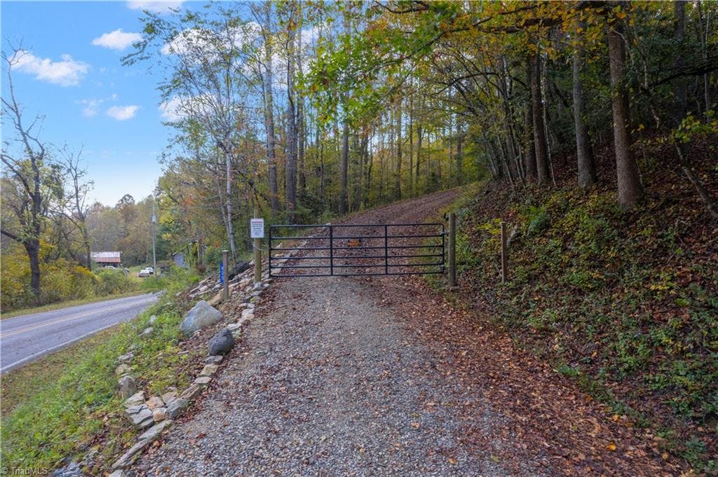 Exterior photo of 825 Middle Fork Road, Hays NC 28635. MLS: 1123155