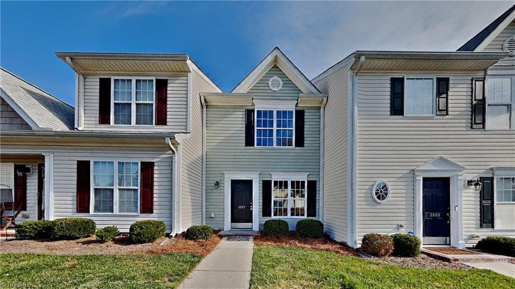 Exterior photo of 3867 Hickswood Creek Drive, High Point NC 27265. MLS: 1124707