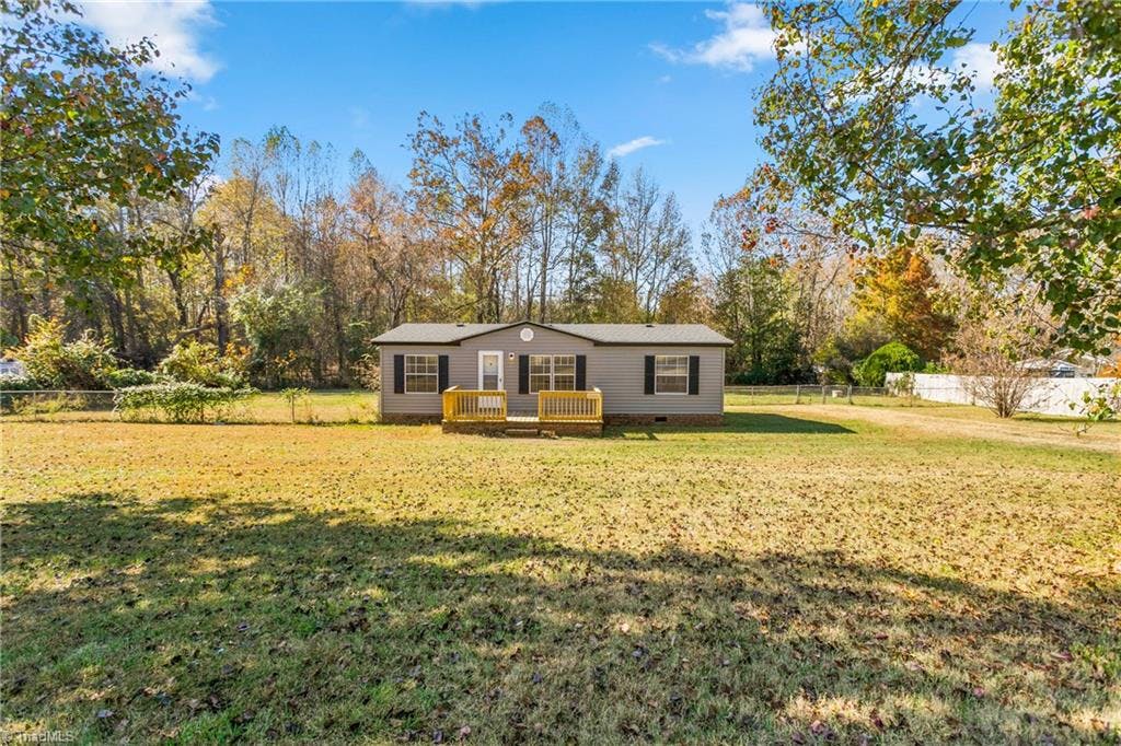 Exterior photo of 5211 Prudencia Drive, McLeansville NC 27301. MLS: 1124725