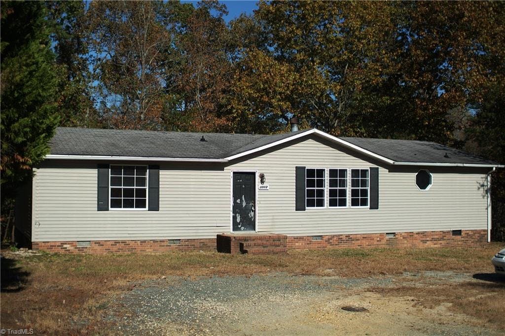 Exterior photo of 6012 Cain Forest Drive, Walkertown NC 27051. MLS: 1125348