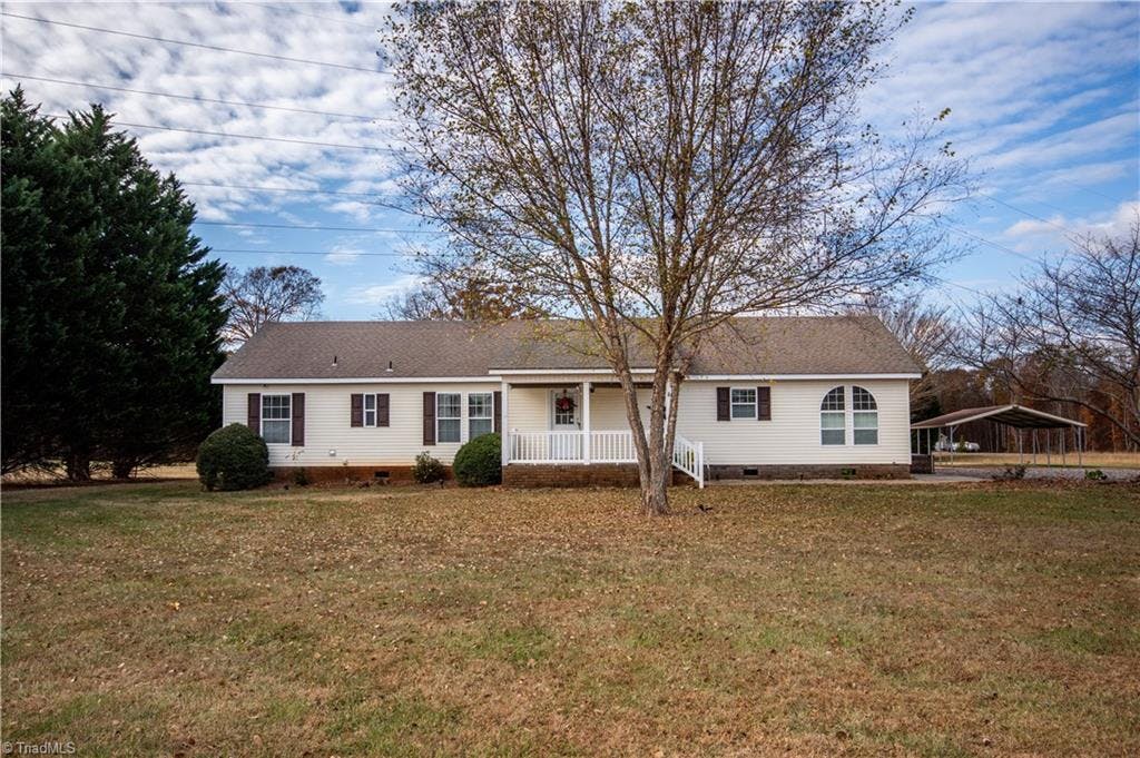 Exterior photo of 766 Midway Road, Statesville NC 28625. MLS: 1125865