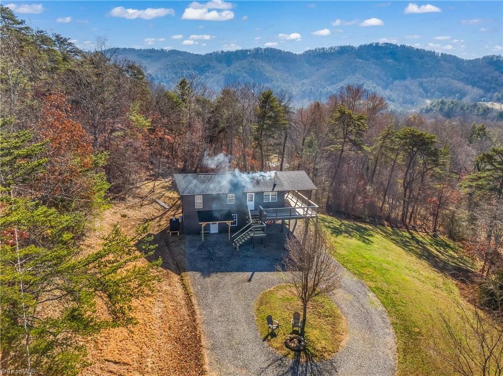Exterior photo of 5 Ruskin Trail, Weaverville NC 28787. MLS: 1127315