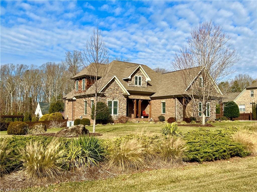Exterior photo of 8100 Moores Mill Court, Stokesdale NC 27357. MLS: 1128328