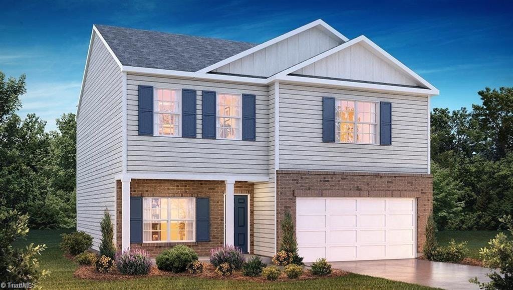 Welcome Home - 157 Carriage Cove Circle, Mocksville, NC