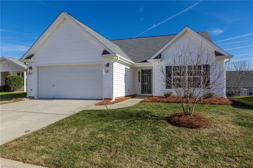 Exterior photo of 112 Calla Lilly Lane, Kernersville NC 27284. MLS: 1129380