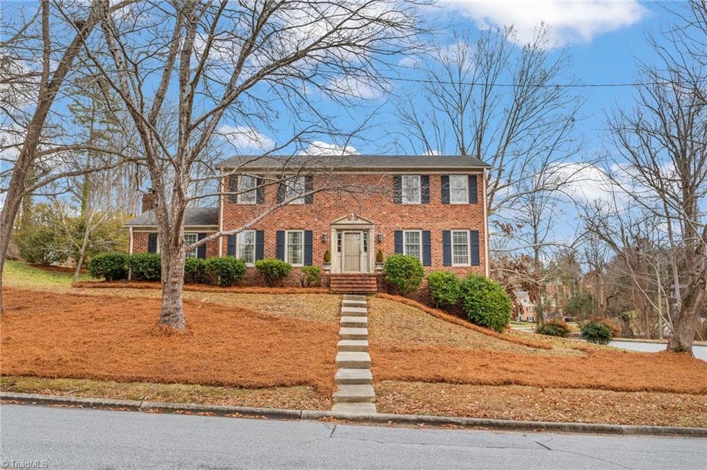 Exterior photo of 1102 Sweetbriar Road, High Point NC 27262. MLS: 1129758