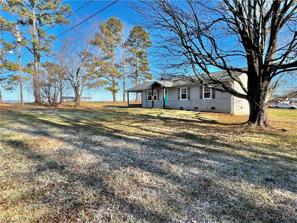 Exterior photo of 107 Snow Hill Drive, Dobson NC 27017. MLS: 1129835
