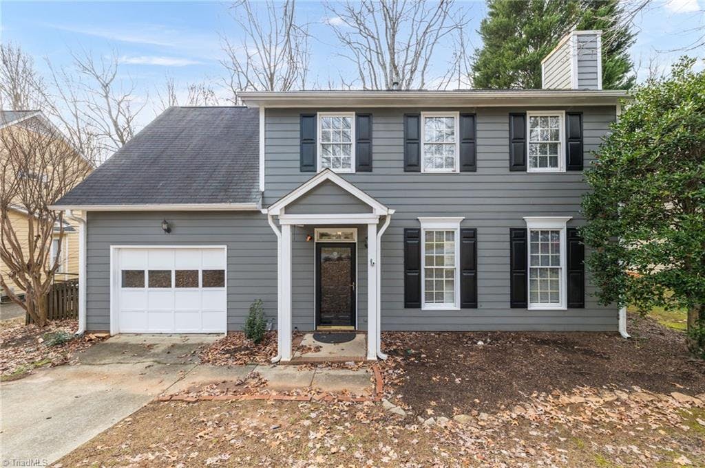 Exterior photo of 3319 Mill Spring Court, Greensboro NC 27410. MLS: 1130338