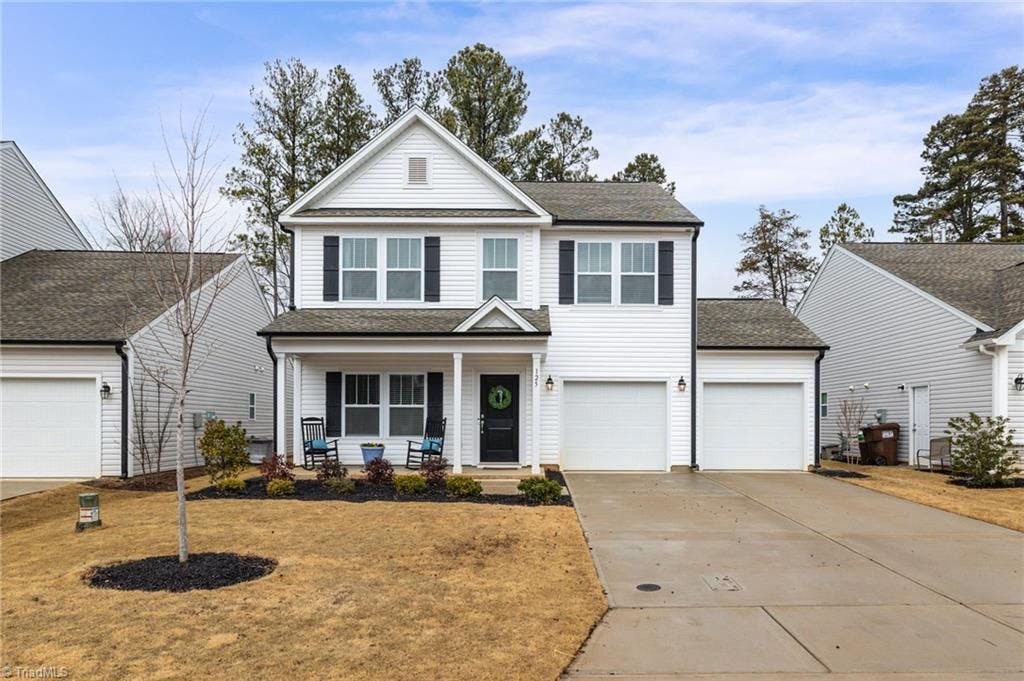 Exterior photo of 125 Centerpiece Drive, High Point NC 27265. MLS: 1130343