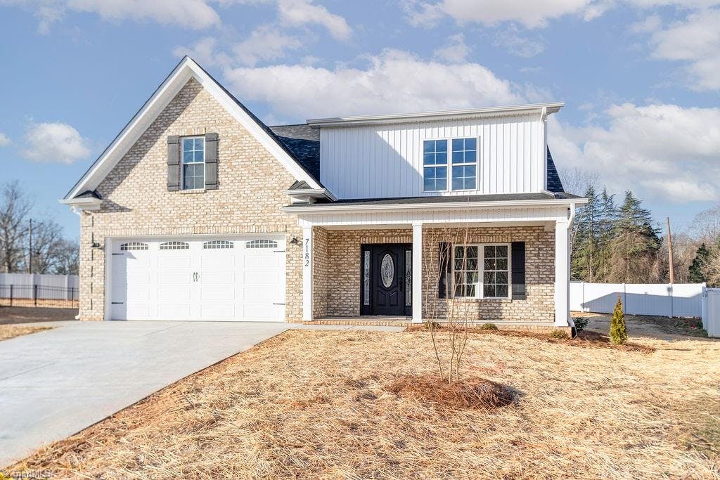 Exterior photo of 7182 Reynolds Mill Circle, Lewisville NC 27023. MLS: 1130682