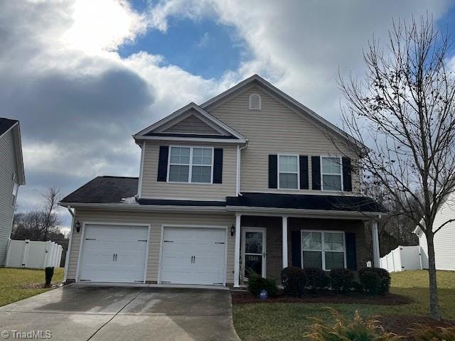 Exterior photo of 3369 Obsidian Court, High Point NC 27265. MLS: 1131429