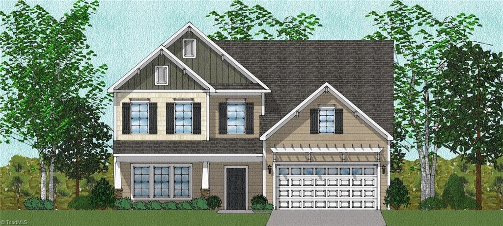 Exterior photo of 5737 Clouds Harbor Trail, Clemmons NC 27012. MLS: 1131904