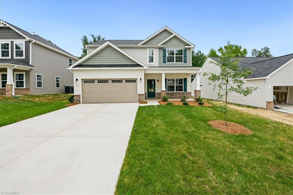 Exterior photo of 4216 Canter Creek Lane, High Point NC 27262. MLS: 1131989