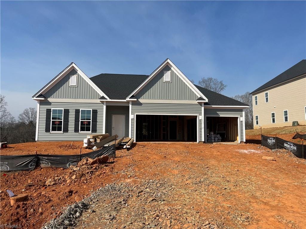 Exterior photo of 437 Brooke Hill Drive, Lewisville NC 27023. MLS: 1132565