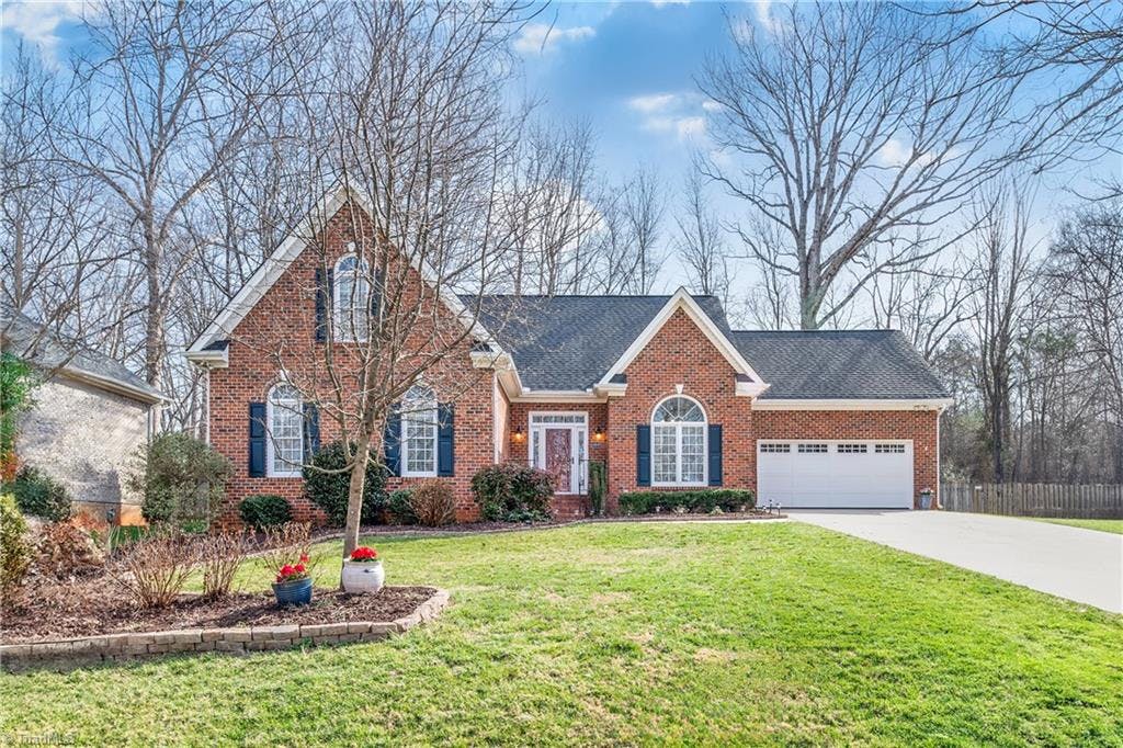 Exterior photo of 4845 Hearthstone Road, Clemmons NC 27012. MLS: 1133018