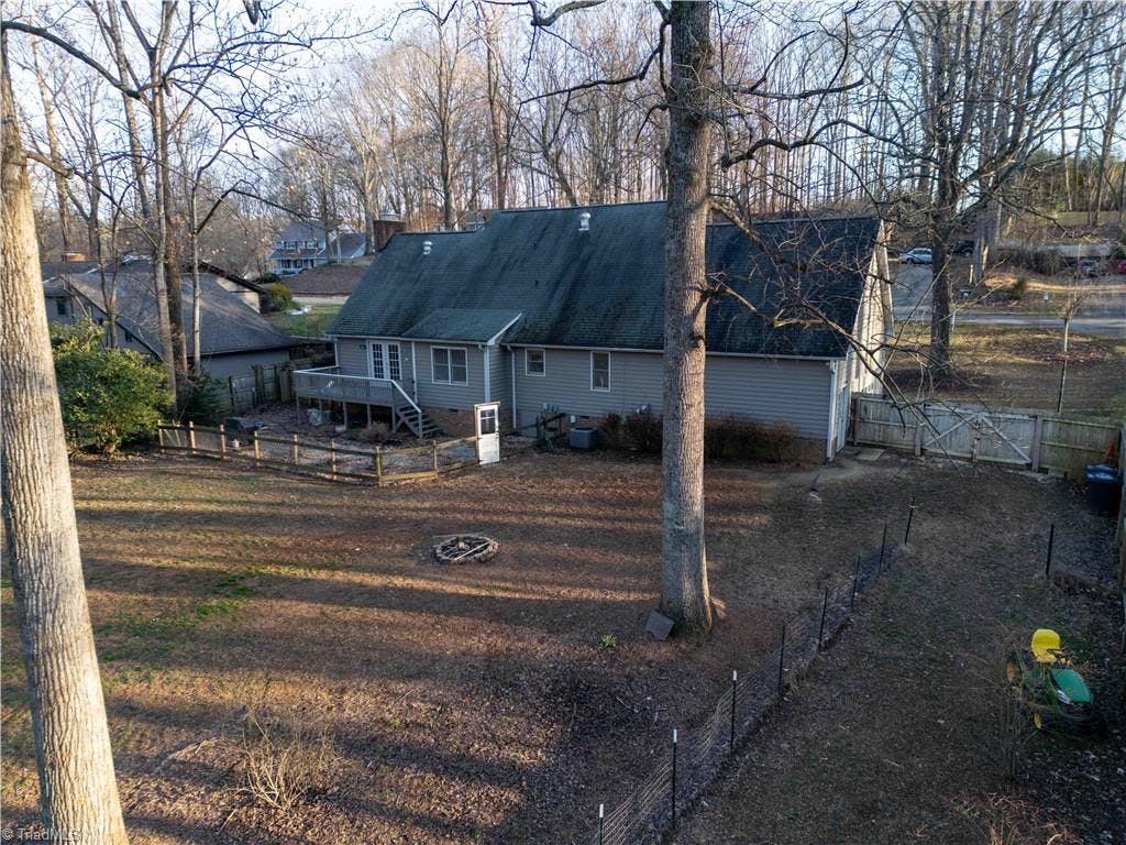 Exterior photo of 1477 Old Coach Road, Kernersville NC 27284. MLS: 1133680