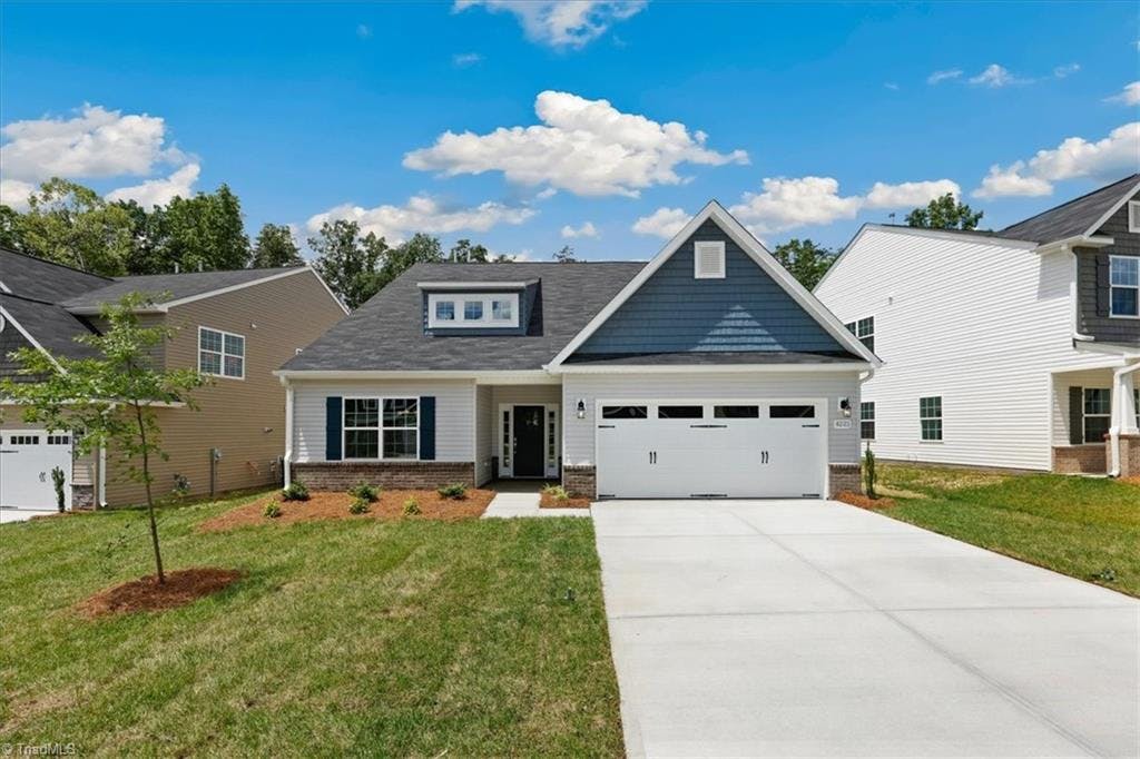 Exterior photo of 4223 Canter Creek Lane, High Point NC 27265. MLS: 1134029