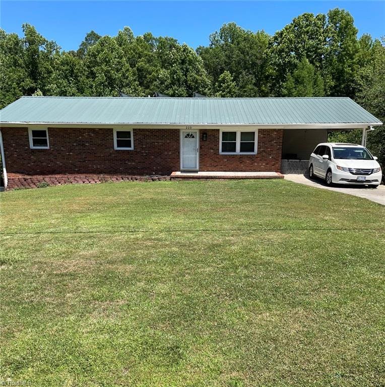 Exterior photo of 223 Linda Drive, Archdale NC 27263. MLS: 1134419