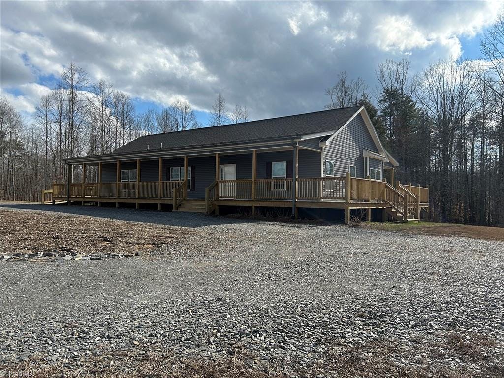 Exterior photo of 295 Caterpillar Trail, Mount Airy NC 27030. MLS: 1134846