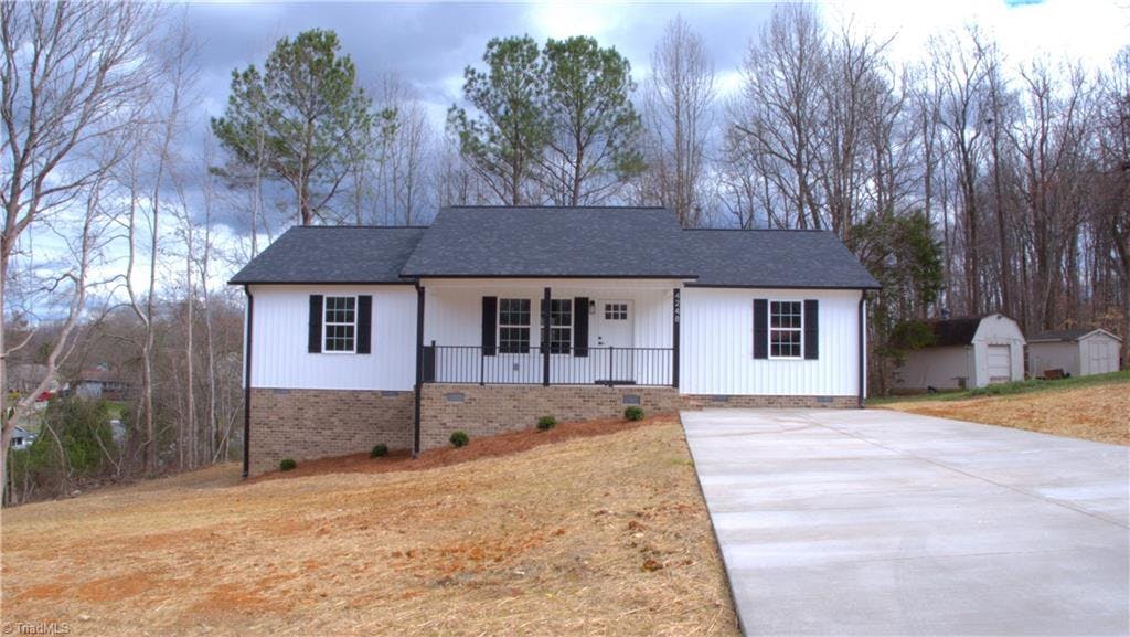 Exterior photo of 4248 FOREST MANOR Drive, Trinity NC 27370. MLS: 1135141